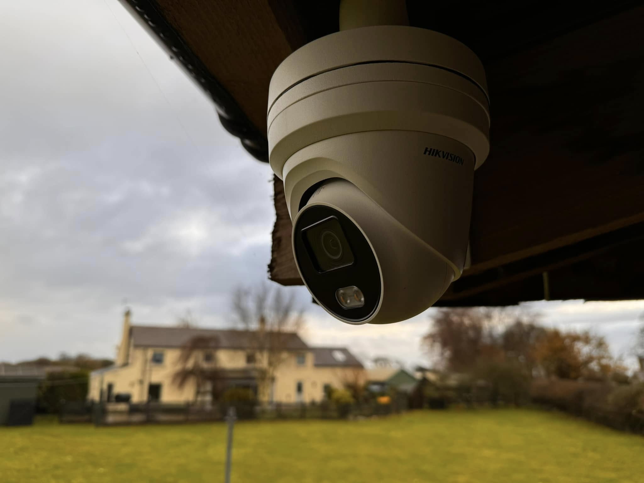 Rural property CCTV installation
