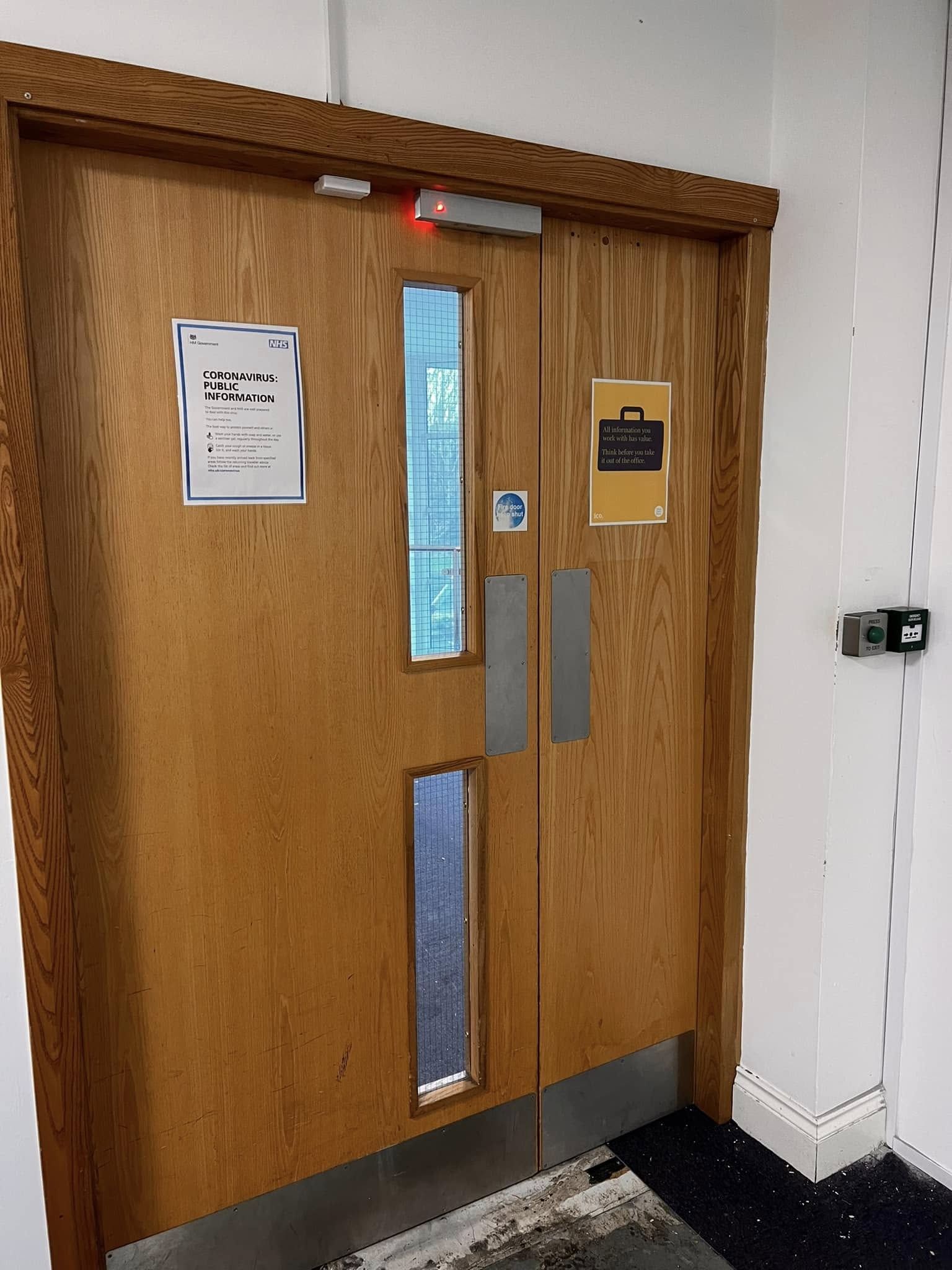 Access control system components