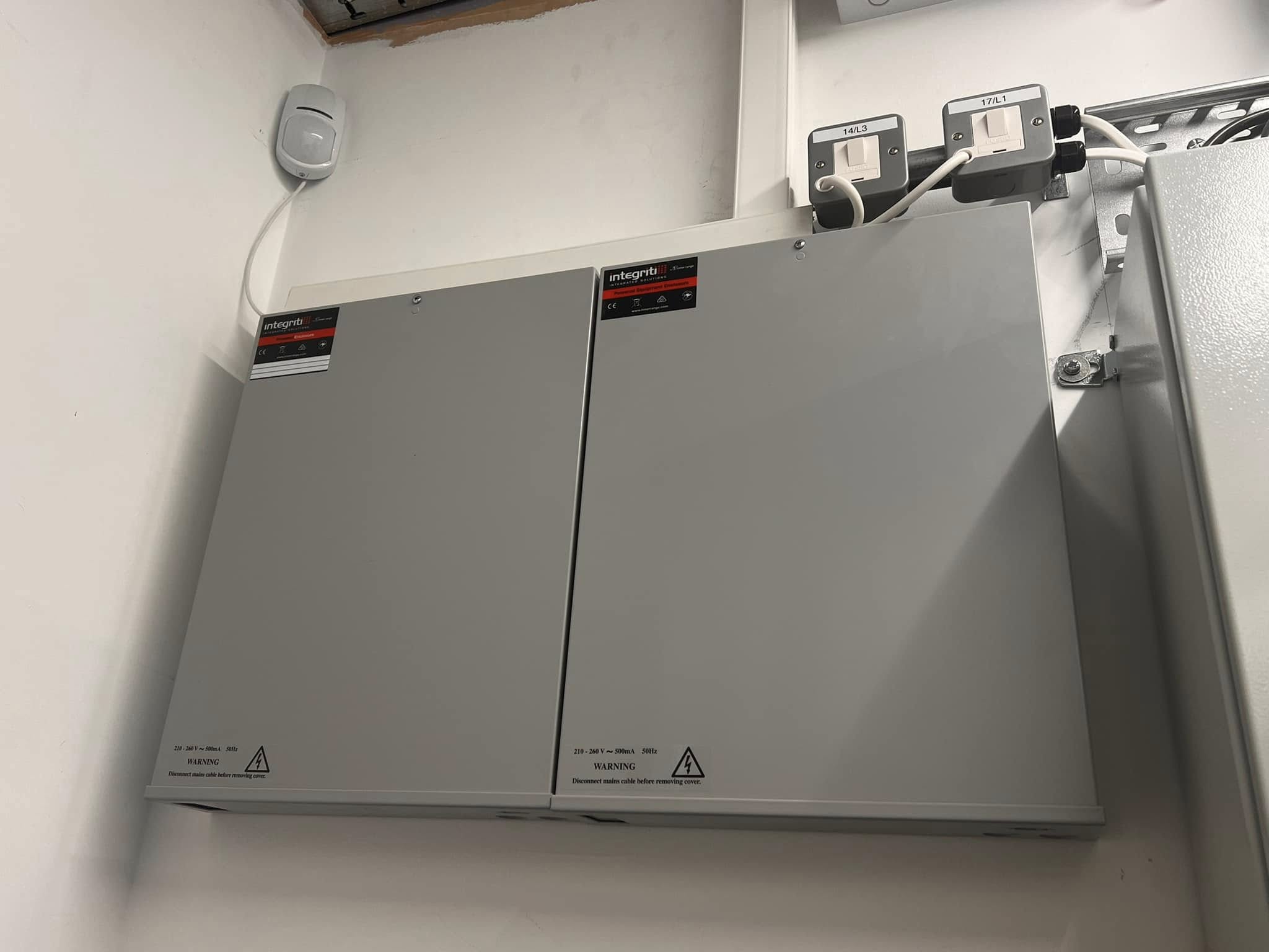 Fire and security system components