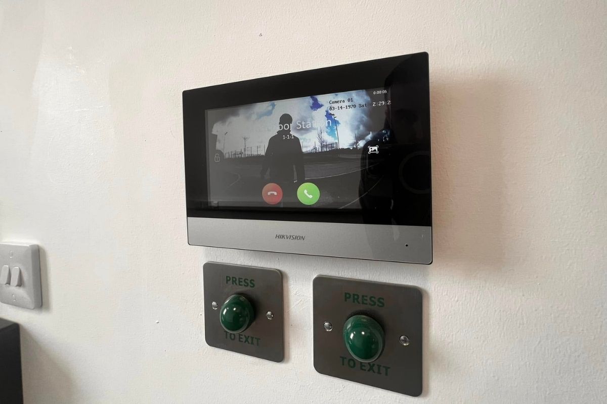 Access control and door entry system installed by Matrix FSE