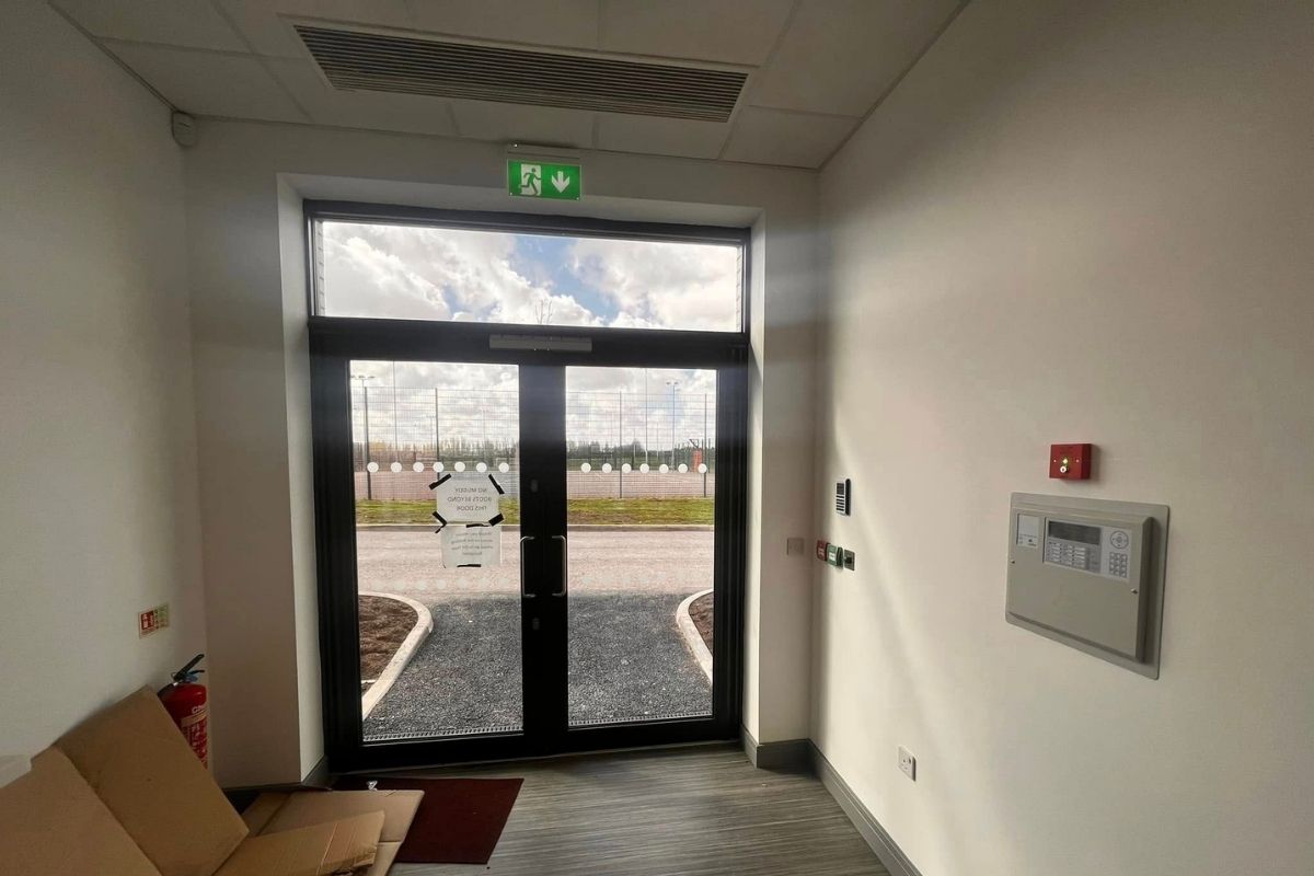Emergency lighting installed by Matrix FSE