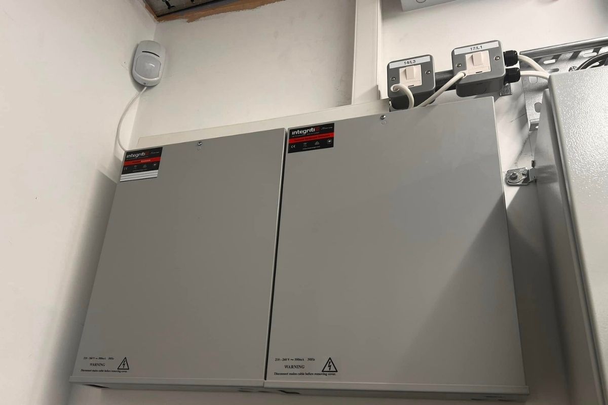 Fire alarm maintenance and servicing by Matrix FSE