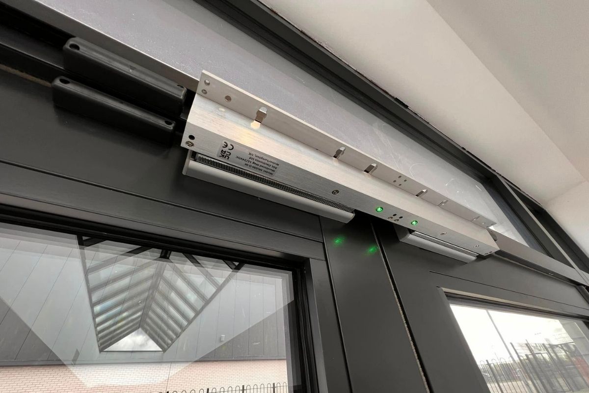 Security system maintenance and servicing by Matrix FSE